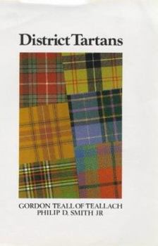 Hardcover District Tartans Book