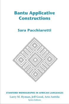 Paperback Bantu Applicative Constructions Book