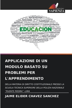 Paperback Applicazione Di Un Modulo Basato Su Problemi Per l'Apprendimento [Italian] Book