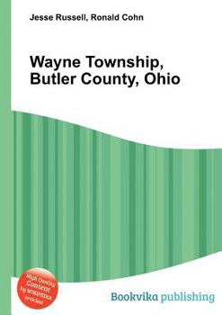 Paperback Wayne Township, Butler County, Ohio Book
