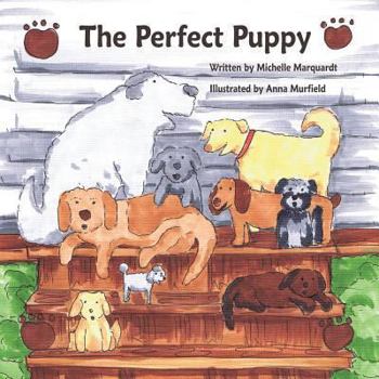 Paperback The Perfect Puppy Book