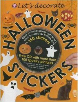 Paperback Let's Decorate Halloween Book