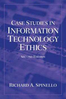 Paperback Case Studies in Information Technology Ethics Book