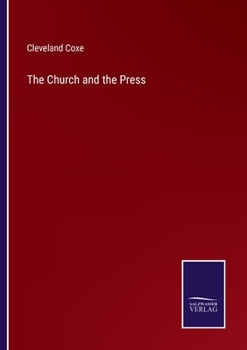 Paperback The Church and the Press Book