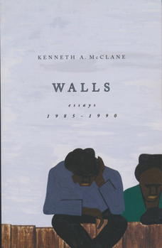 Paperback Walls: Essays 1985-1990 Book