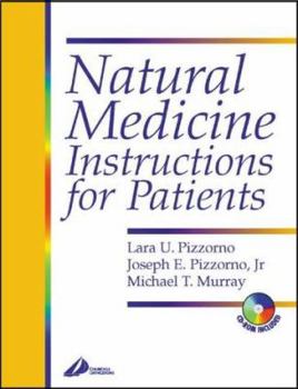 Paperback Natural Medicine Instructions for Patients [With CDROM] Book