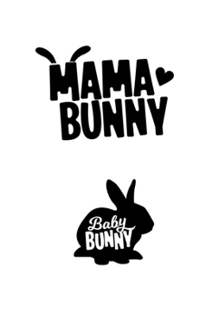 Notizbuch: Ostern Schangerschaft Ankündigung Mutter Geschenk 120 Seiten, 6X9 (Ca. A5), Punktraster (German Edition)