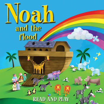 Board book Noah and the Flood Book