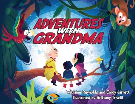 Paperback Adventures with Grandma Book