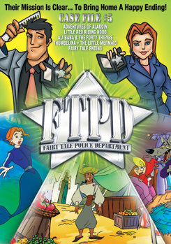 DVD Fairy Tale Police Department: Case File #5 Book