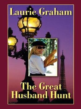 Hardcover The Great Husband Hunt [Large Print] Book