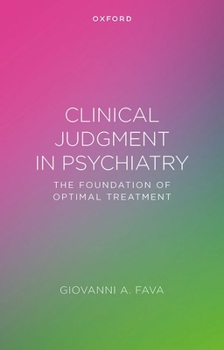 Paperback Clinical Judgment in Psychiatry Book