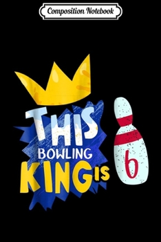 Composition Notebook: Kids 4 Year Old Birthday Party I'm 4 This is How I Roll Bowling  Journal/Notebook Blank Lined Ruled 6x9 100 Pages