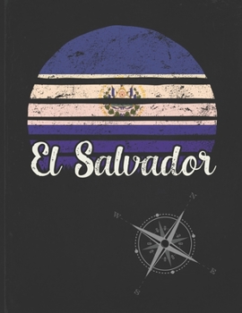 El Salvador: Guanaco Vintage Flag Personalized Retro Gift Idea for Coworker Friend or Boss  2020 Calendar Daily Weekly Monthly Planner Organizer