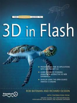 Paperback The Essential Guide to 3D in Flash Book