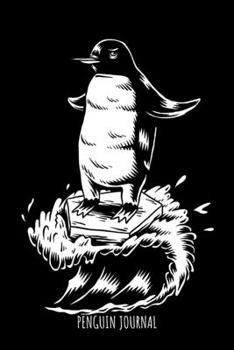 Penguin Journal: Ocean Penguin Lined Notebook 120 Pages