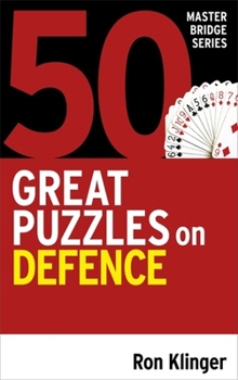 Paperback 50 Great Puzzles on Defence Book