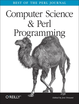Paperback Computer Science & Perl Programming: Best of the Perl Journal Book