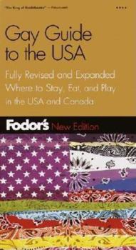 Paperback Fodor's Gay Guide to the Usa, 3rd Edition Book