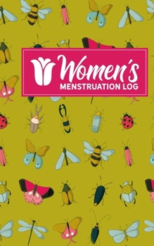 Paperback Women's Menstruation Log Book