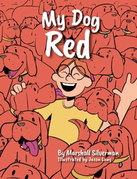 Hardcover My Dog Red Book