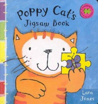 Hardcover Poppy Cat's Jigsaw Book