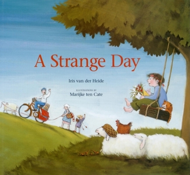 Hardcover Strange Day Book