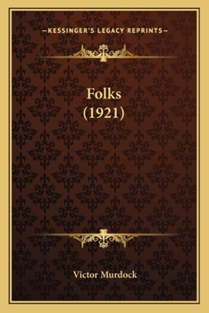 Paperback Folks (1921) Book