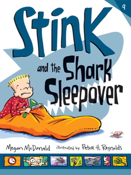 Paperback Stink and the Shark Sleepover Book