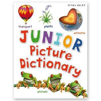 Paperback Junior Picture Dictionary Book