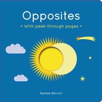 Board book Opposites Book