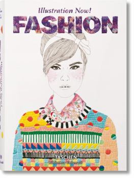 Hardcover Illustration Now! Fashion Book