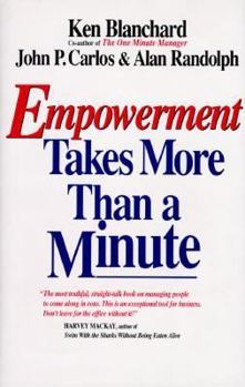 Hardcover Empowerment Takes More Than a Minute Book