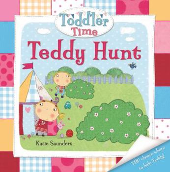 Board book Toddler Time Teddy Hunt Book
