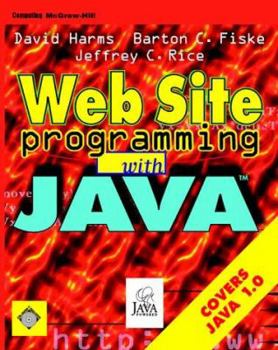 Paperback Web Site Programming with Java Book