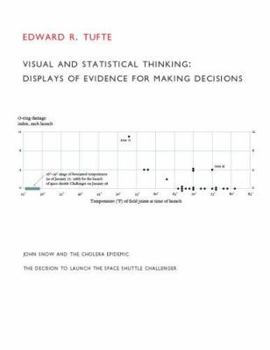 Paperback Visual and Statistical Thinking: Displays of Evidence for Decision Making Book