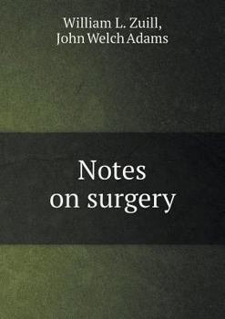 Paperback Notes on Surgery Book