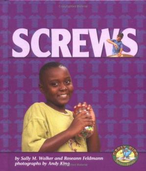 Hardcover Screws Book
