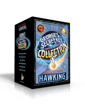 Paperback George's Secret Key Complete Paperback Collection (Boxed Set): George's Secret Key to the Universe; George's Cosmic Treasure Hunt; George and the Big Book