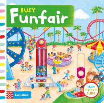 Board book Busy Funfair Book