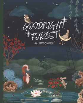 Paperback Good Night Forest: Children's Books Book