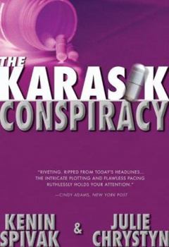 Hardcover The Karasik Conspiracy Book