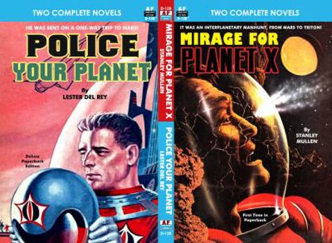 Paperback Mirage for Planet X & Police Your Planet Book