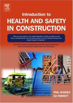 Paperback Introduction to Health and Safety in Construction Book