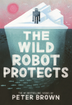 Library Binding Wild Robot Protects Book