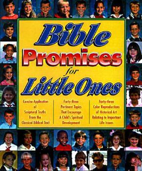 Paperback Bible Promises for Little Ones Book