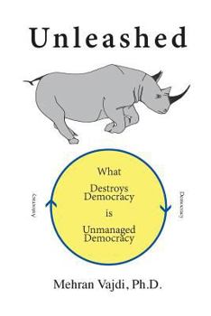 Paperback Unleashed: What Destroys Democracy is Unmanaged Democracy Book