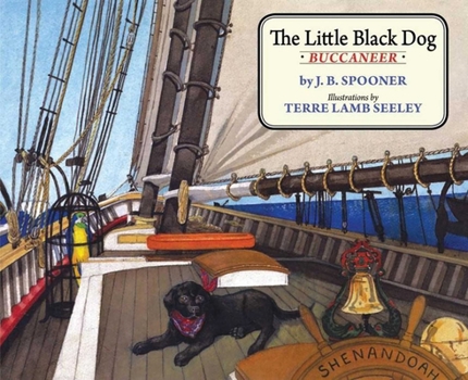 Hardcover The Little Black Dog Buccaneer Book