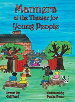 Hardcover Manners at the Theater for Young People Book