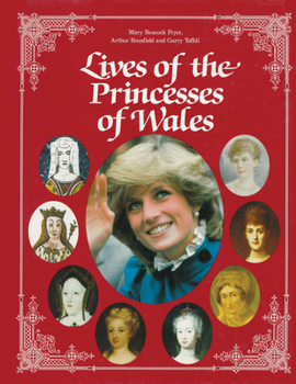 Hardcover Lives of the Princesses of Wales Book